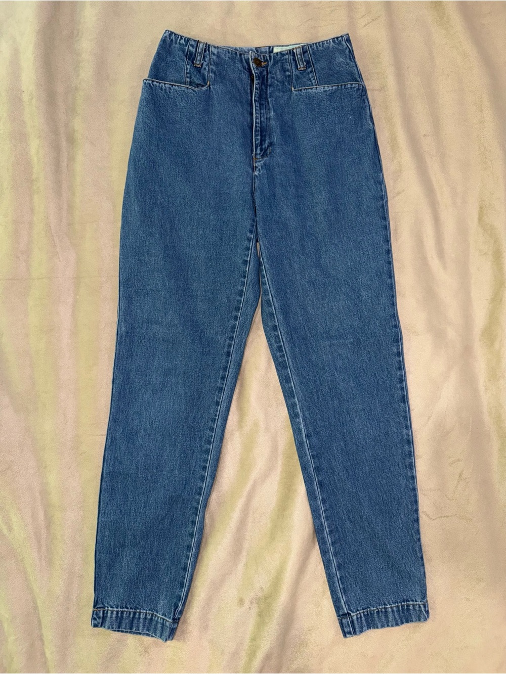 Eddie Bauer High-Rise Blue Denim Jeans for Women